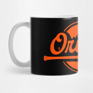 Orioles Up to Bat Mug